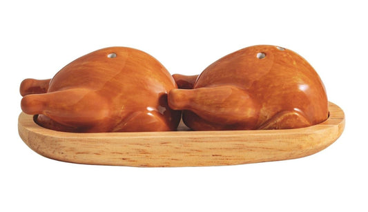 TURKEY SALT & PEPPER SET