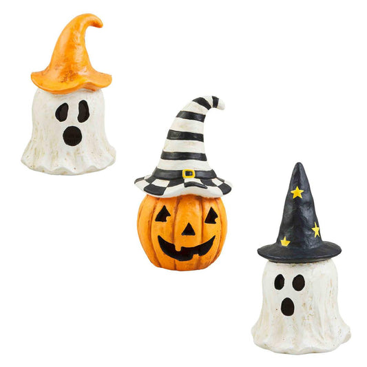 HALLOWEEN PAPER-MACHE LANTERNS