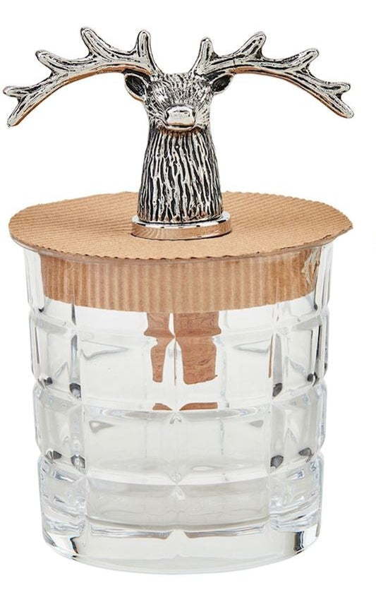 DEER DOF GLASS & BOTTLE STOPPER SET