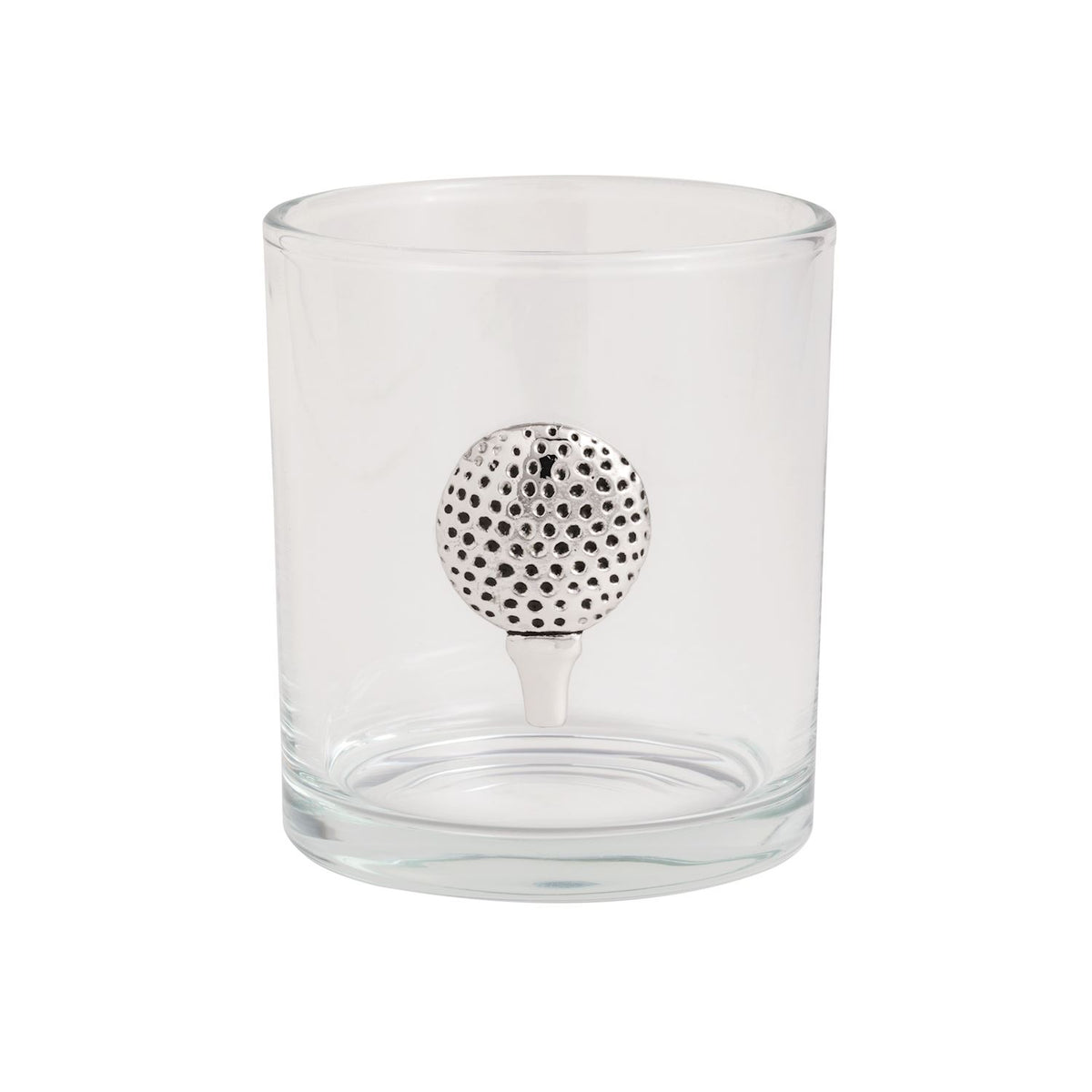 Ball & Tee Golf Double Old Fashioned Glass