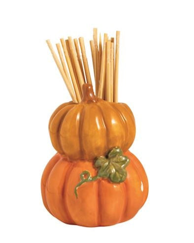 THANKSGIVING TOOTHPICK CADDY SET