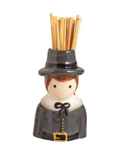 THANKSGIVING TOOTHPICK CADDY SET