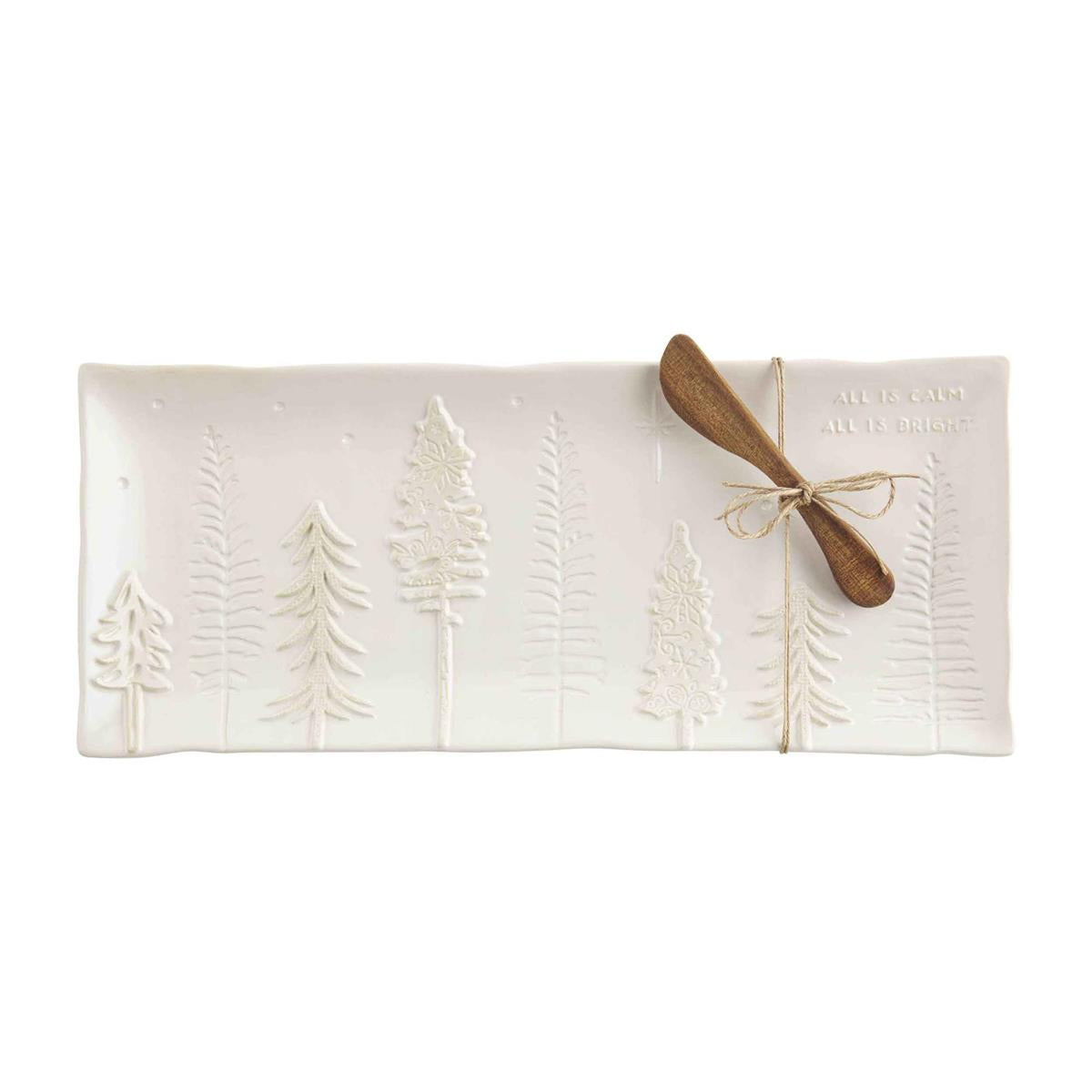 WHITE CHRISTMAS HOSTESS SET