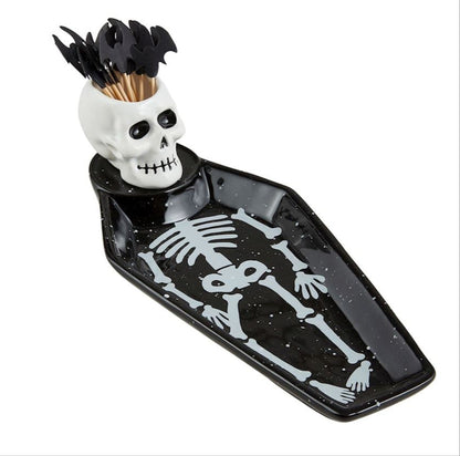 HALLOWEEN TRAY & TOOTHPICK SETS