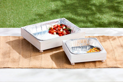 Aluminum Pan Holder Sets
