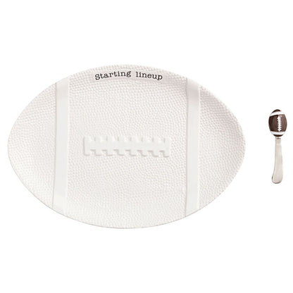 FOOTBALL PLATTER