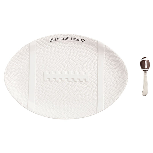 FOOTBALL PLATTER