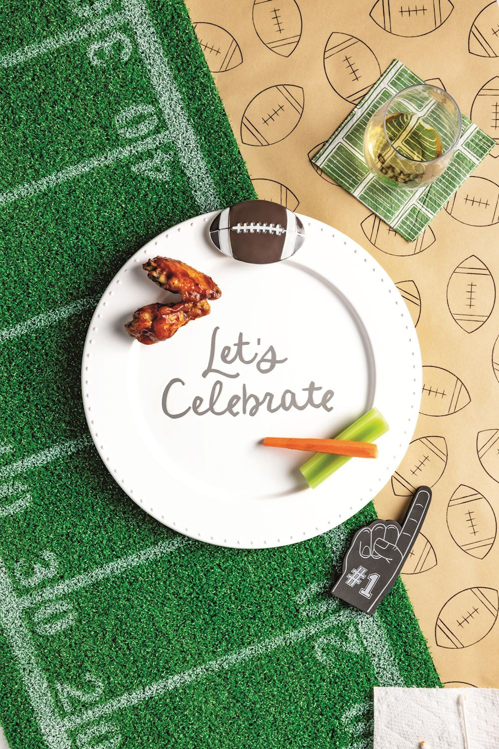 Simply Charming Platter
