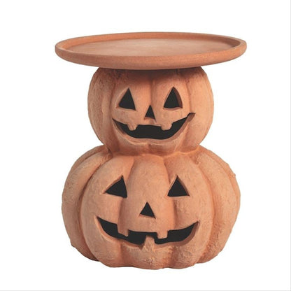 HALLOWEEN PILLAR HOLDERS