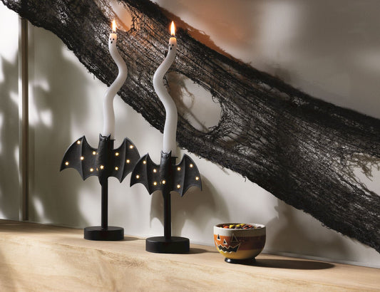 TWINKLE BAT CANDLESTICK HOLDER