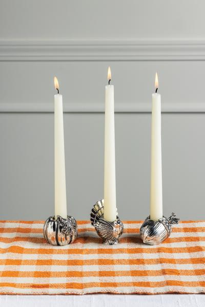 FALL TAPER CANDLE HOLDER
