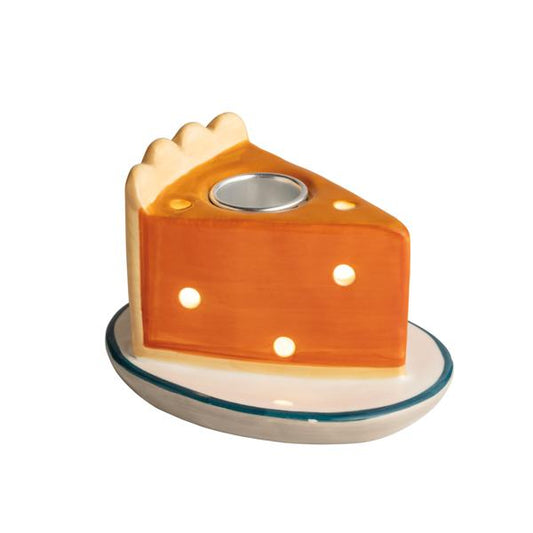 PIE LIGHT-UP TAPER HOLDER