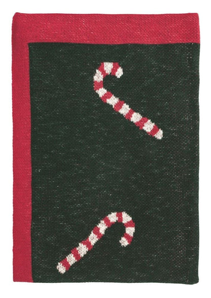 CHRISTMAS KNIT BLANKET