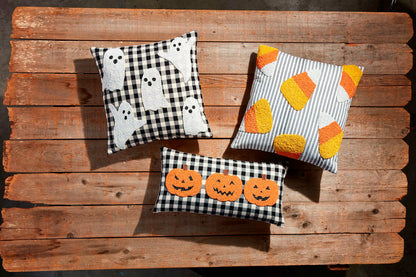 HALLOWEEN BEADED PILLOWS