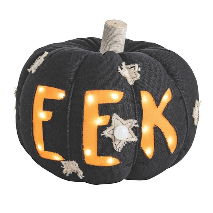 LIGHT-UP PUMPKINS