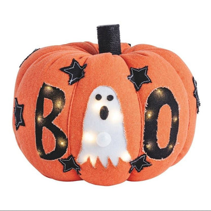 LIGHT-UP PUMPKINS