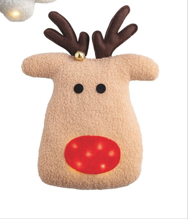 SHERPA LIGHT-UP PILLOW