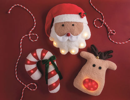 SHERPA LIGHT-UP PILLOW