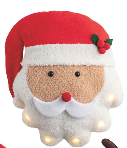 SHERPA LIGHT-UP PILLOW