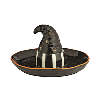 LIGHT-UP WITCH HAT CHIP AND DIP
