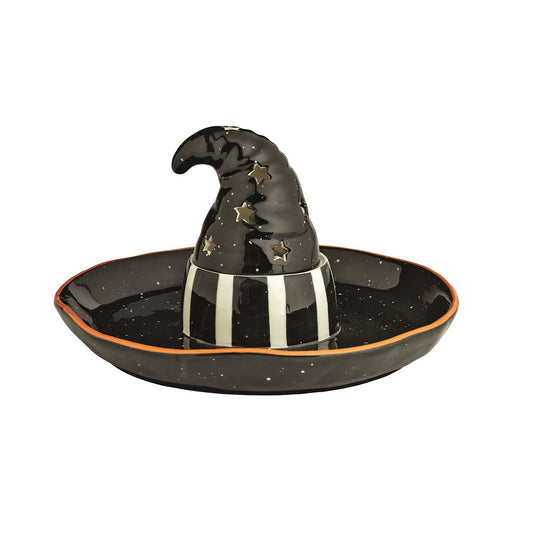 LIGHT-UP WITCH HAT CHIP AND DIP