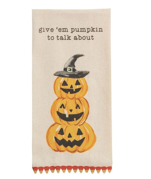 HALLOWEEN TRIM TOWELS