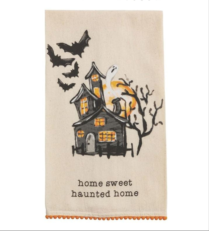 HALLOWEEN TRIM TOWELS