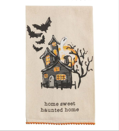 HALLOWEEN TRIM TOWELS