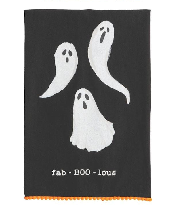 HALLOWEEN TRIM TOWELS