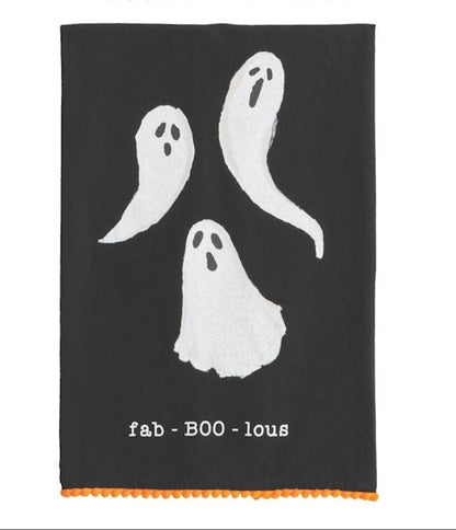 HALLOWEEN TRIM TOWELS