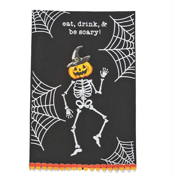 HALLOWEEN TRIM TOWELS
