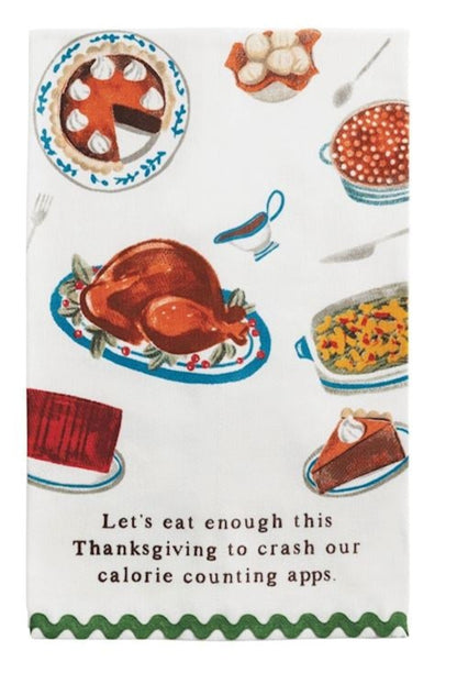 THANKSGIVING TRIM TOWEL