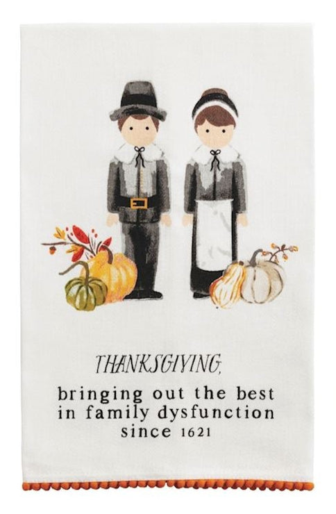 THANKSGIVING TRIM TOWEL