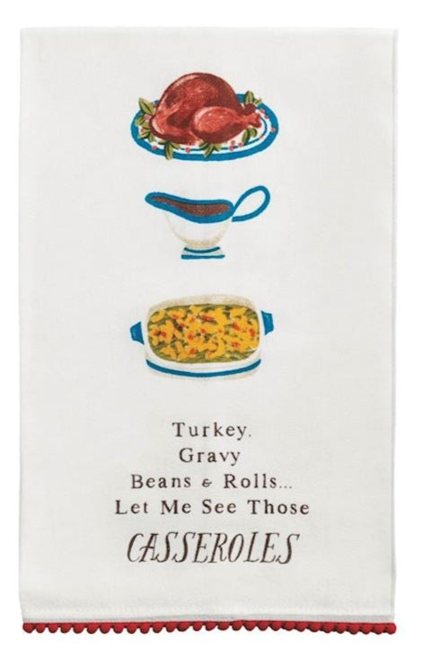 THANKSGIVING TRIM TOWEL
