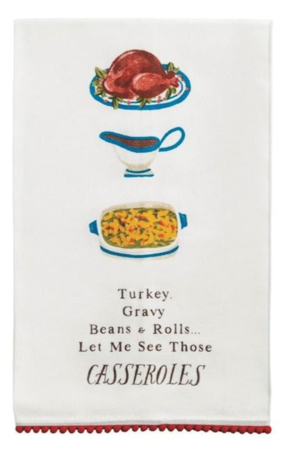 THANKSGIVING TRIM TOWEL