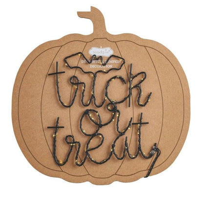 LIGHT-UP PUMPKIN DECORATIONS