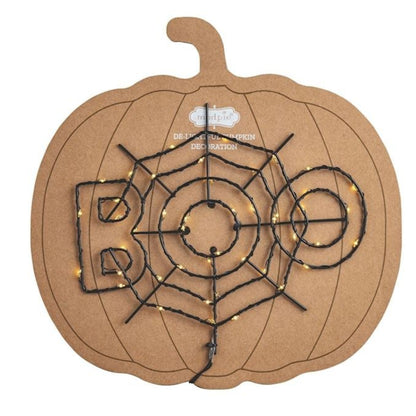 LIGHT-UP PUMPKIN DECORATIONS