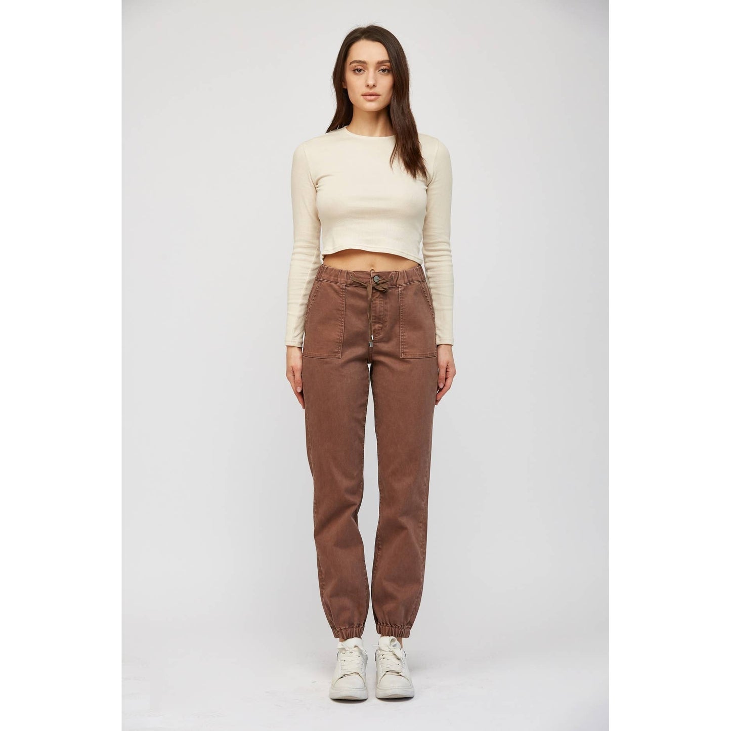 HIGH RISE JOGGER CROP