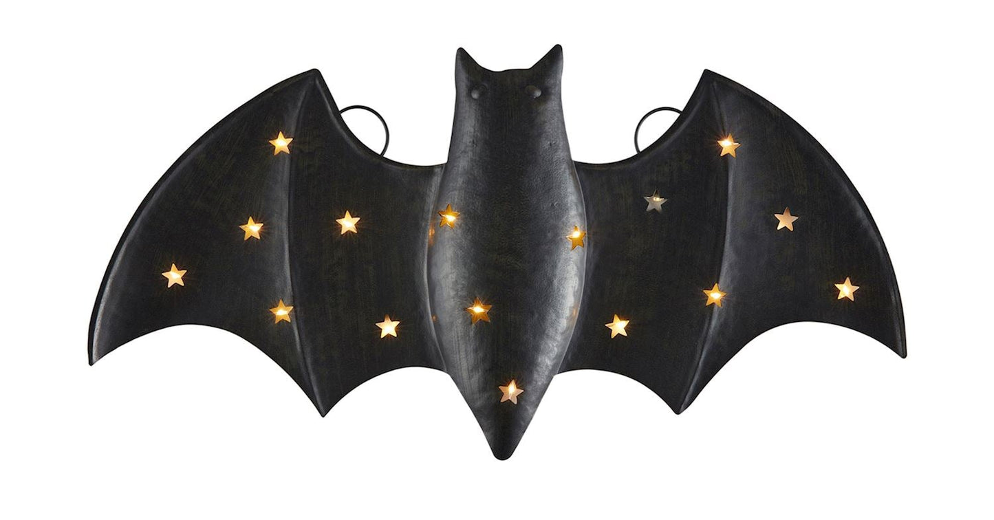 LIGHT-UP BAT DECOR