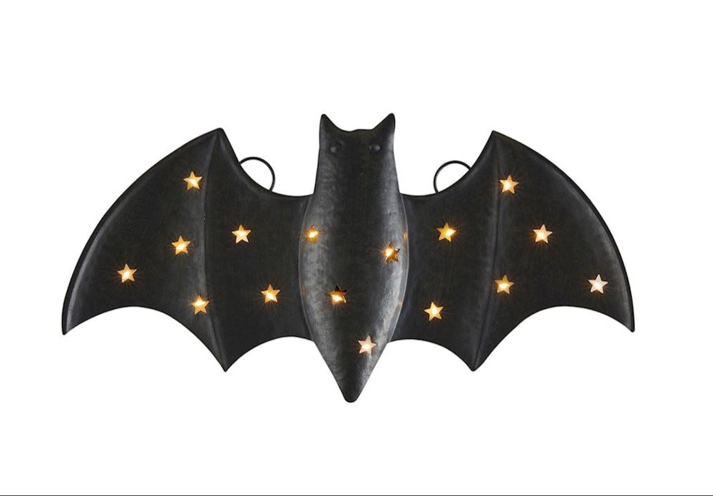 LIGHT-UP BAT DECOR