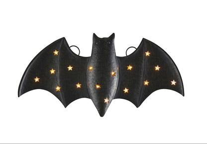 LIGHT-UP BAT DECOR