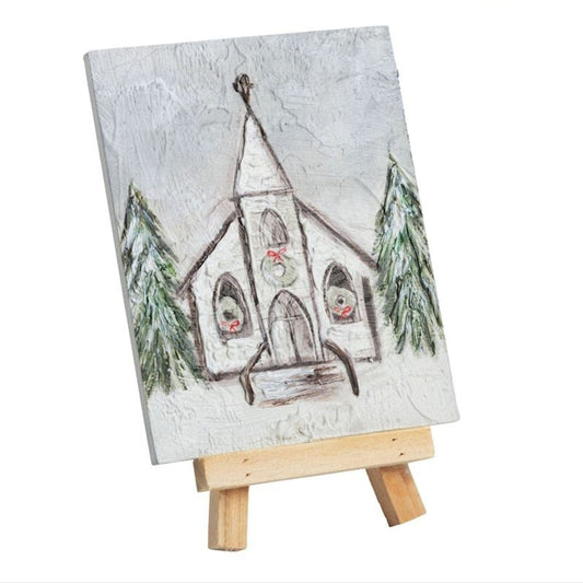 FARMHOUSE ART PLAQUE