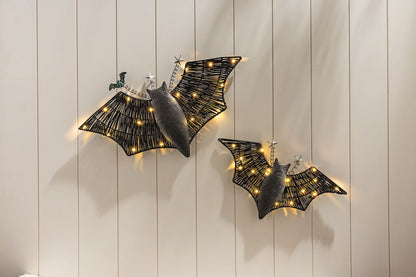 Small Light-Up Bat Decor