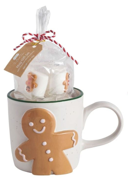CHRISTMAS MUG & MARSHMLLOW SET