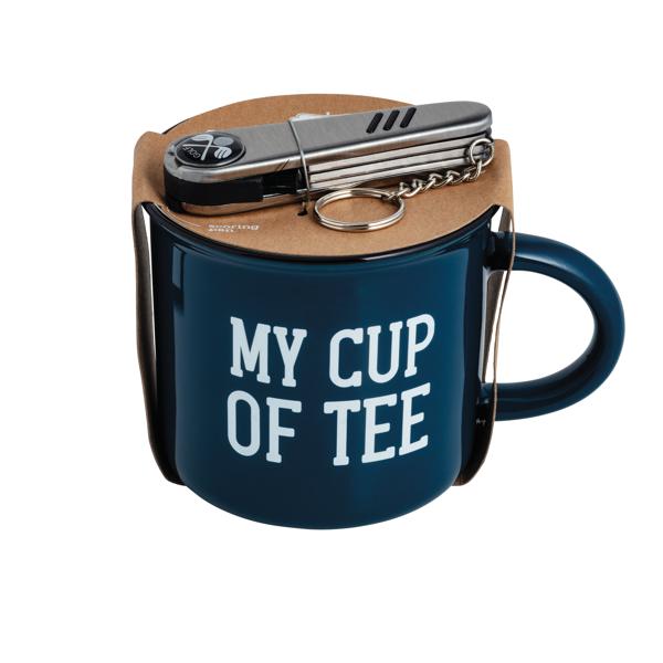 CUP OF TEE & ACCESSORY SET