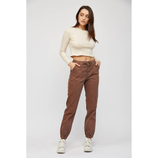 HIGH RISE JOGGER CROP