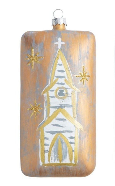 METALLIC PAINTED ORNAMENT