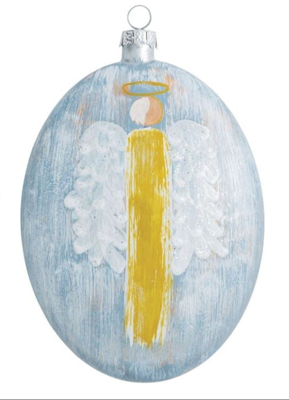 METALLIC PAINTED ORNAMENT