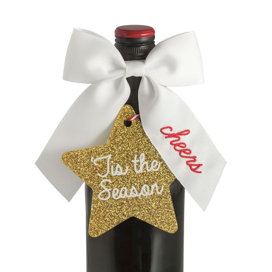 BOW TOPPER & GIFT BAG SET