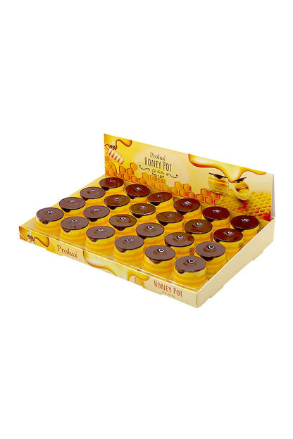Prolux K-441-A Honey Pot Lip Balm - 24